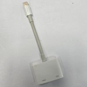 Apple Lightning to Digital AV Adapter HDMI White Model A1438 iPhone iPad